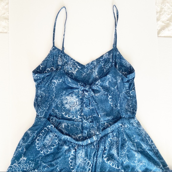 SOLD/American Eagle Romper With Cut-Out Back Design - Picture 2 of 2